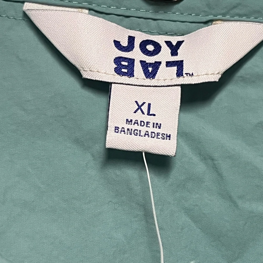 JoyLab Light Blue Hooded Jacket - Picture 8 of 9